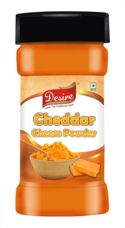 Desire Foods Cheddar Cheese Powder 50 Gram  (50)