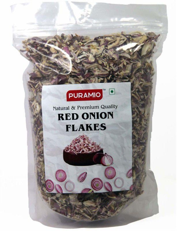 PURAMIO Red Onion Flakes  (300 g)