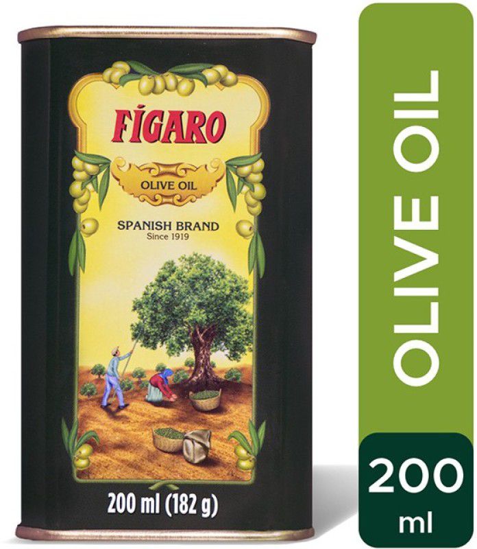 FIGARO Olive Oil Tin  (200 ml)