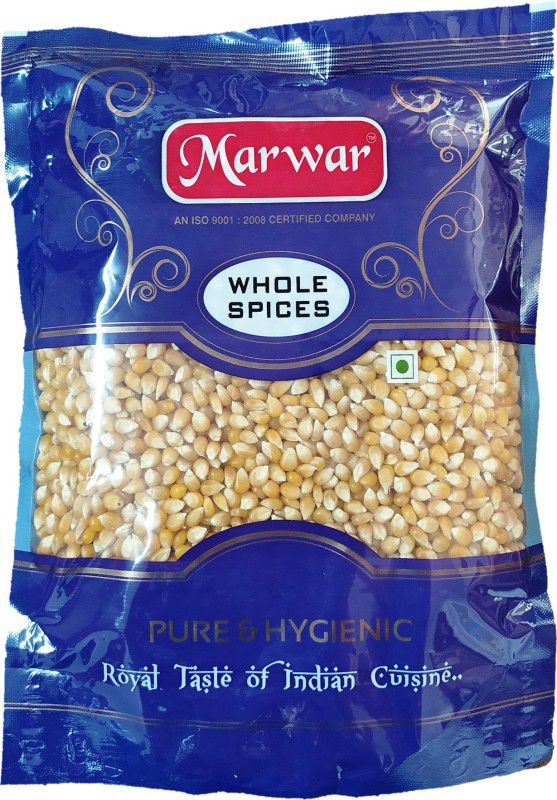 Marwar Natural Popcorn Kernels (Ready to Cook, Unpopped, Original Makkai Seeds) (1 Kg) Popcorn  (1000 g)