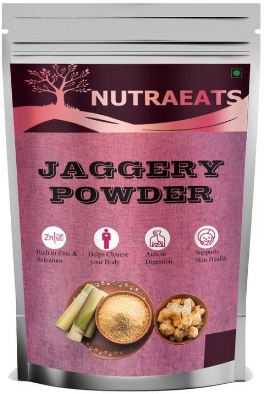 NutraEats Sugarcane Jaggery Powder (C89) Premium Powder Jaggery  (450 g)