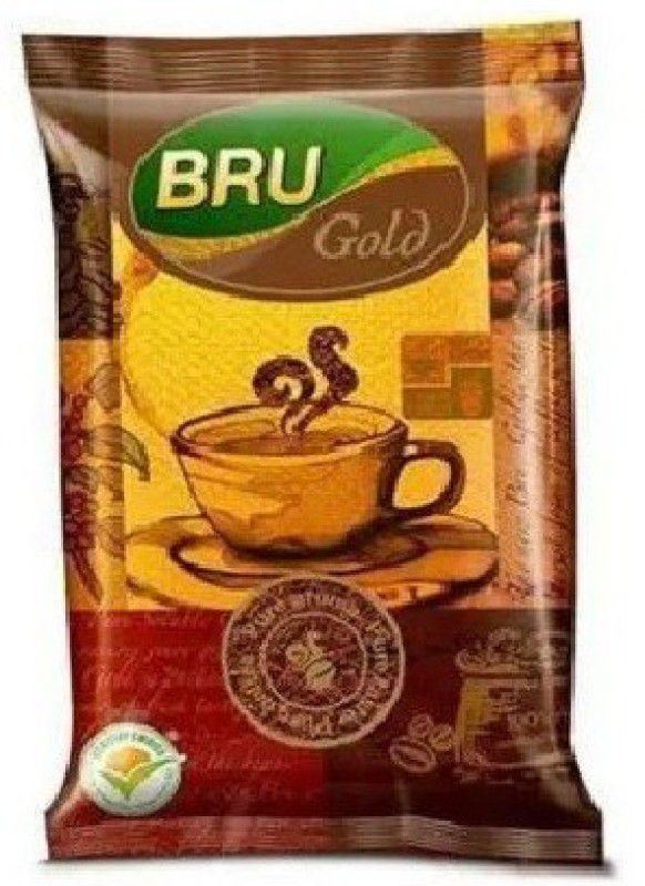 BRU GOLD COFFEE 200gm Instant Coffee  (200 g)
