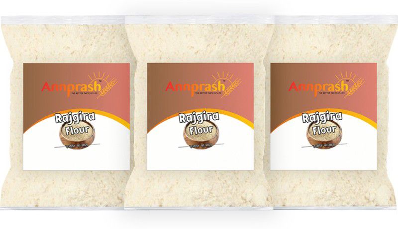 Annprash Premium Quality Rajgira Flour/ Rajgira Atta - 1.5KG (500gmx3)  (1500 g, Pack of 3)