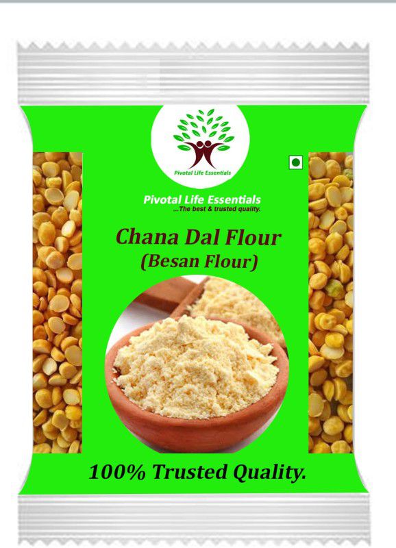 Pivotal Life Chana Dal Flour(Besan)  (250 g)