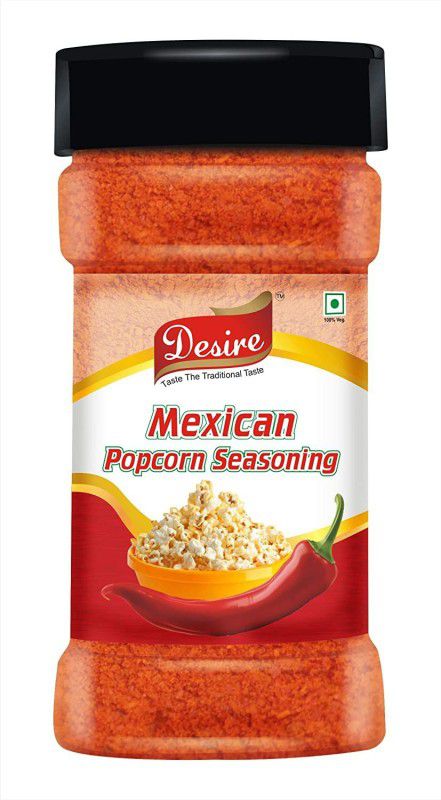 Desire Foods Mexican Popcorn Seasoning Powder 100 Gram  (100 g)