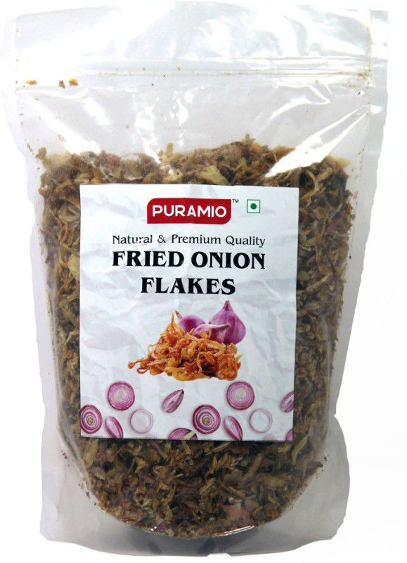 PURAMIO Fried Onion Flakes  (450 g)