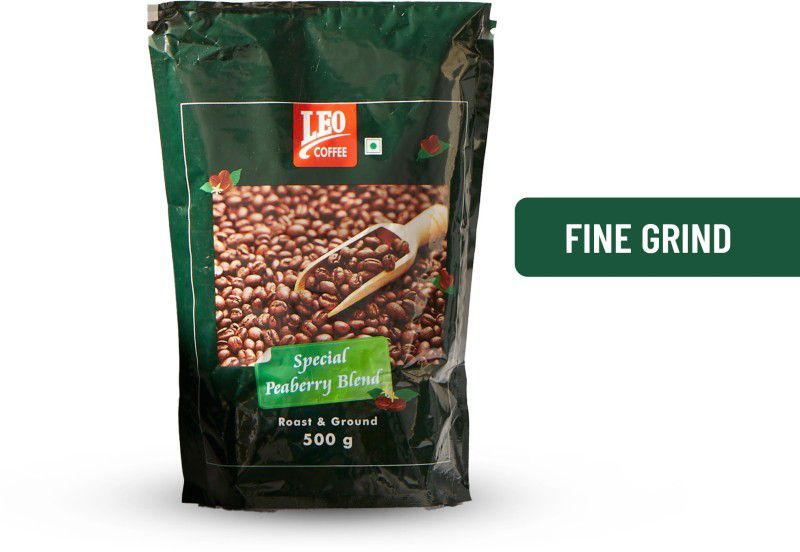 Leo Coffee Special Peaberry (Fine Grind) Filter Coffee  (500 g)