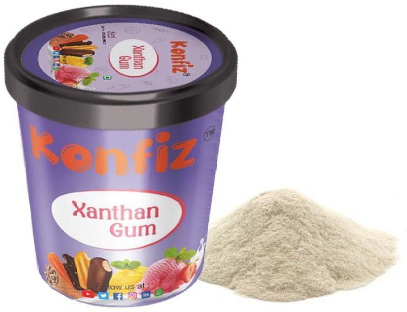 KONFIZ Xanthan Gum Powder 100gms Baking Powder  (100 g)