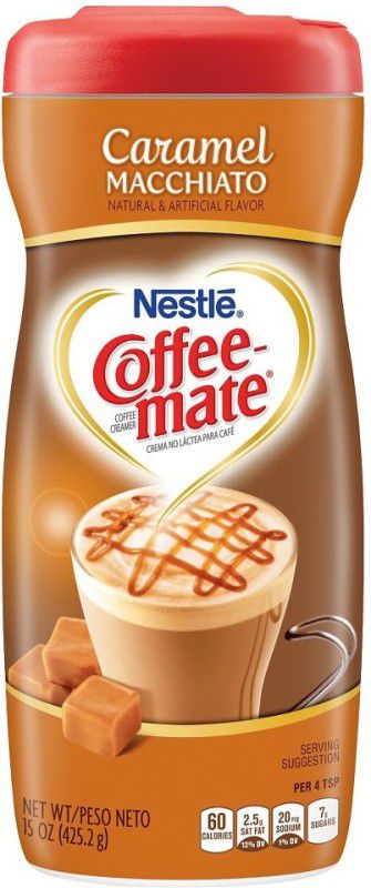 NESTLE Coffee Mate Caramel Latte Instant Coffee  (425.2 g, Caramel Flavoured)