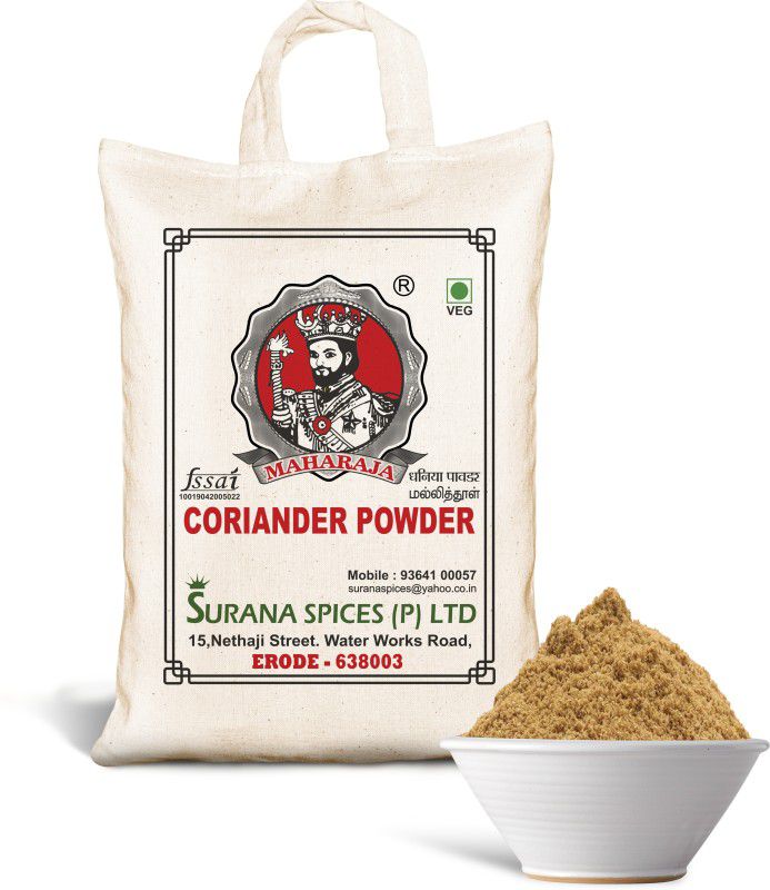 MAHARAJA Pure Coriander Powder (Dhaniya) 900g  (900 g)