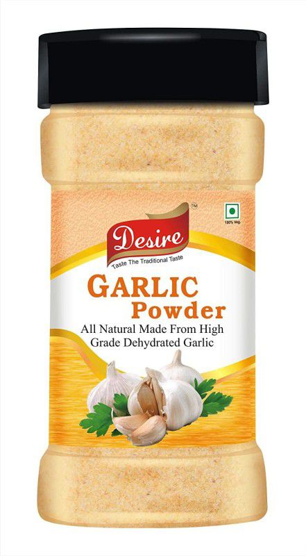 Desire Foods Garlic Powder 400 Gram  (400 g)