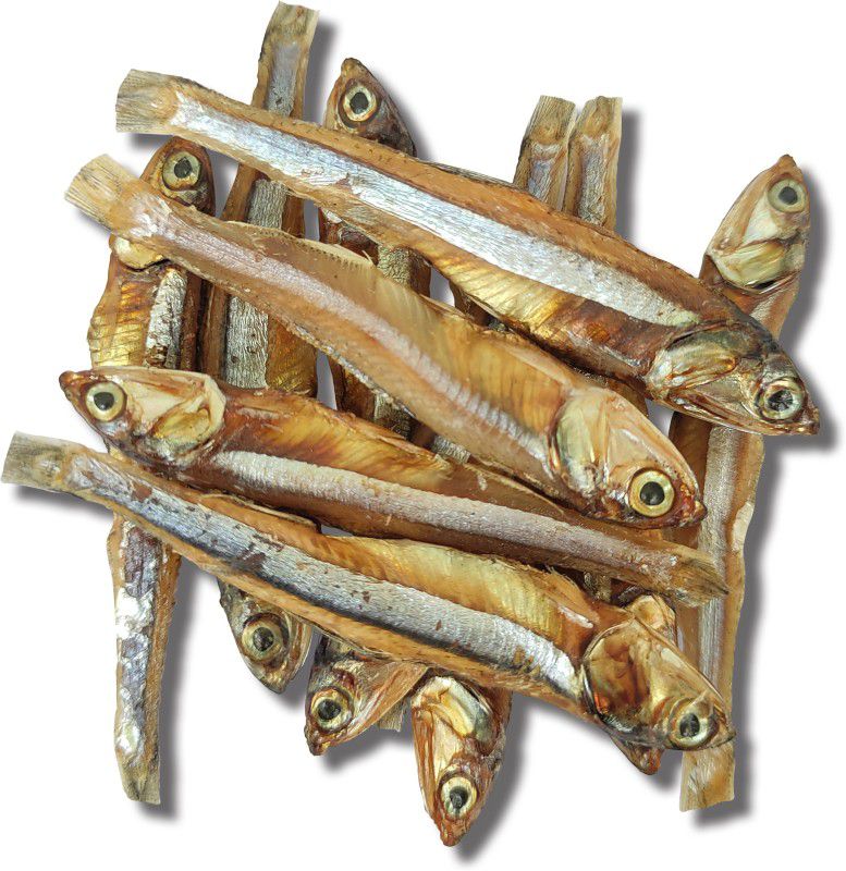 My Village Dried Anchovy Fish (Nethali) / Kerala dryfish Clean 250 g  (Pack of 1)