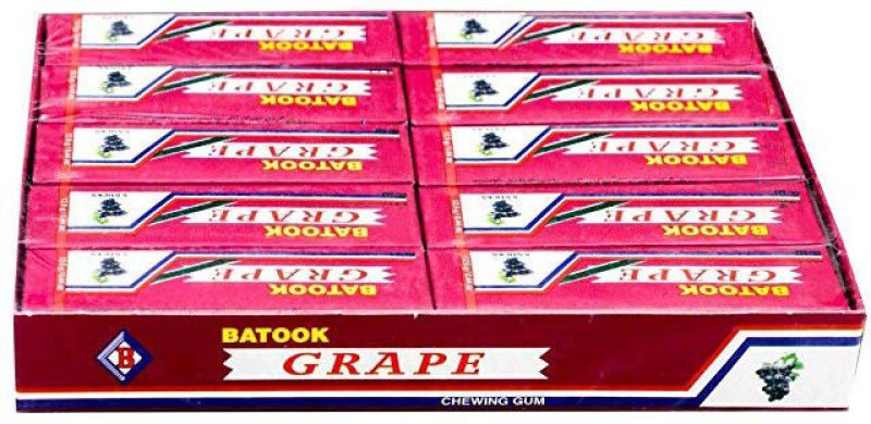 batook Grape Grape Chewing Gum  (20 x 0.62 g)