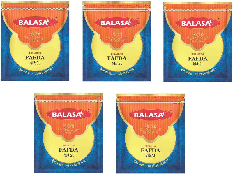 balasa Fafda Papad 200 gm x 5 Packs 1000 g  (Pack of 5)
