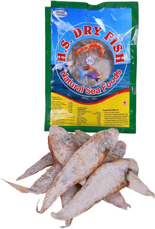 H.S Dry Fish Dry Sole Fish 100g Supreme 100 g  (Pack of 1)