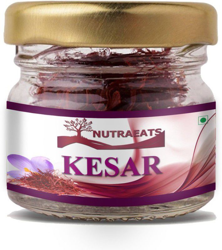 NutraEats 100% Pure Natural, and Untouched Organic Finest A ++ Grade Saffron kesar 6g  (6 g)