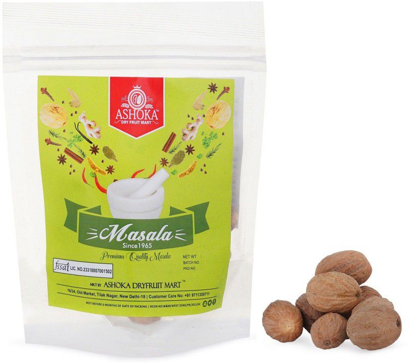 ASHOKA Dry Fruit Jai Phal Sabut - 250 Grams  (250 g)