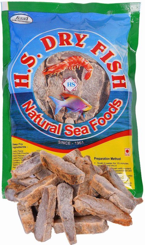 H.S Dry Fish Dry Ferra Fish 100g Cubes 100 g  (Pack of 1)