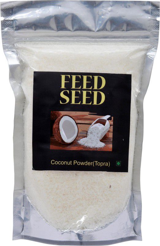 FeedSeed Coconut Powder250, Nariyal Burada, Coconut Powder for Cooking, Khopra Bura  (250)