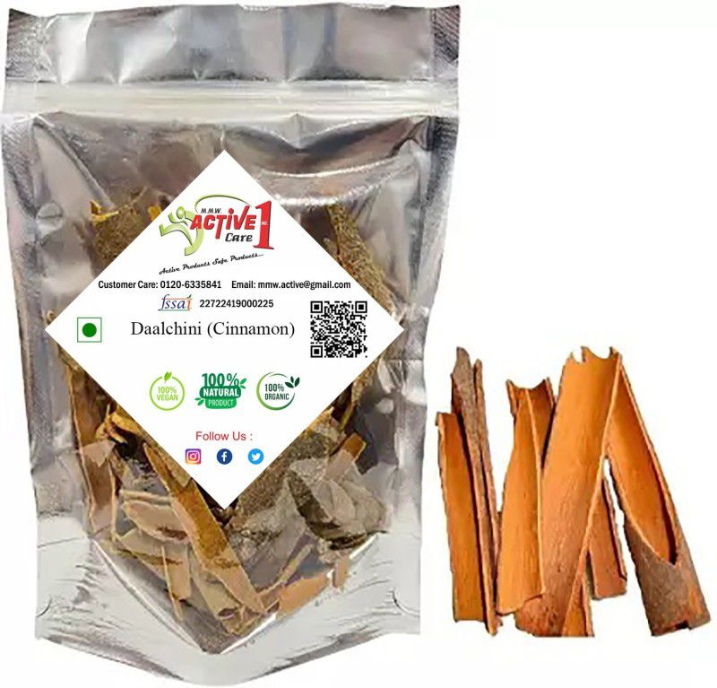 ARF ACTIVE REAL FOODS Cinnamon Dalchini(50GM)  (100 g)