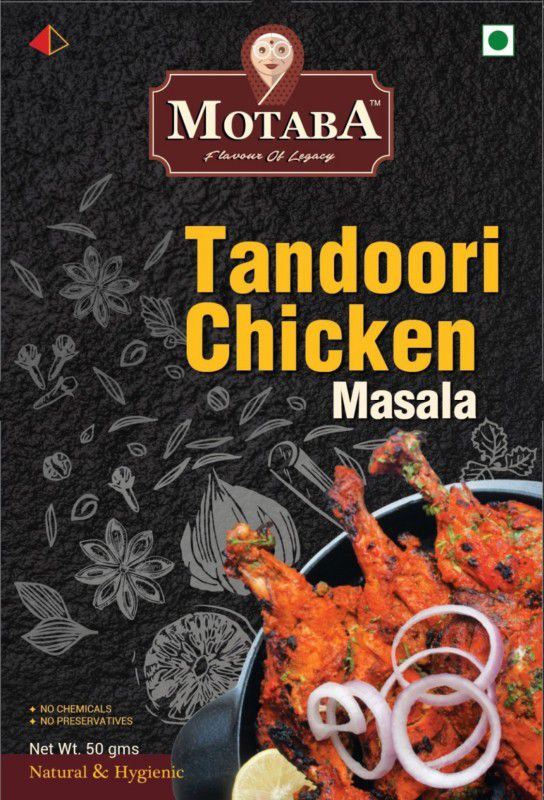 motaba masala Tandoori Chicken Masala (100Grams)  (100 g)