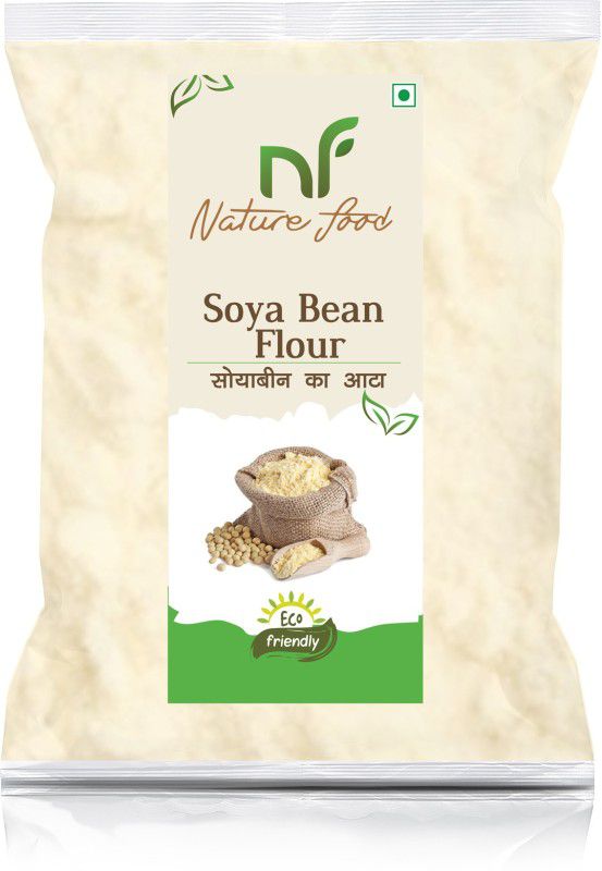 Nature food Best Quality Soyabean Flour/ Soya Atta - 3KG Pack  (3 kg)