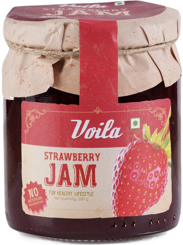 VOILA Portuguese Strawberry Jam 280 g