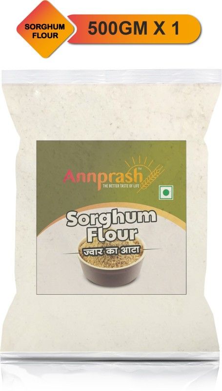 Annprash Premium Quality Sorghum Flour (Jowar Atta )500GM  (500 g)