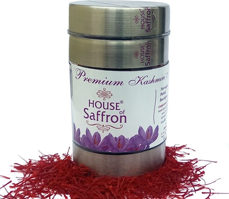 Houseofsaffron Kashmir Mogra Saffron  (25 g)