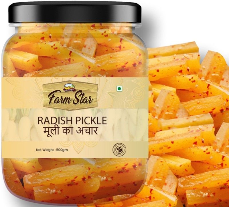 FARM STAR Radish Pickle (500gm) Radish Pickle  (500 g)