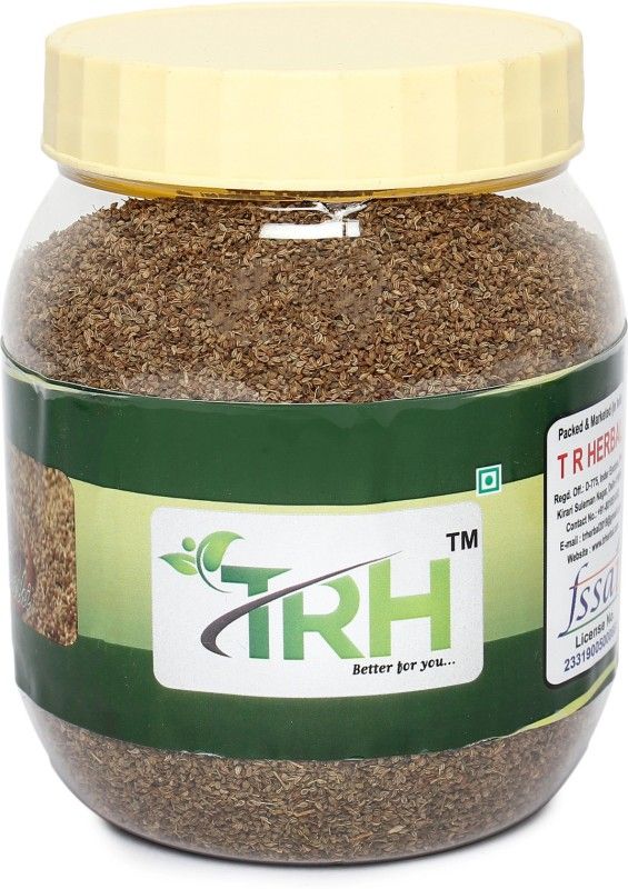 TRH Ajwain Desi Carom Copticum - Carom Seeds Small (800 g)  (800 g)