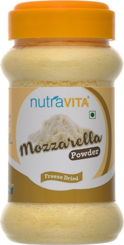 Nutra Vita Freeze Dried Mozzarella Cheese Powder 100 g