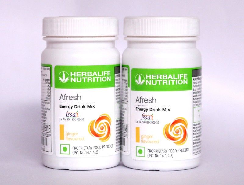 Herbalife Nutrition AFRESH GINGER COMBO Combo  (1)