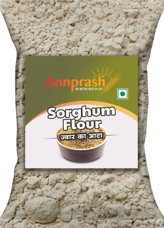 Annprash PREMIUM QUALITY SORGHUM FLOUR / JOWAR ATTA - 500GM  (500 g)