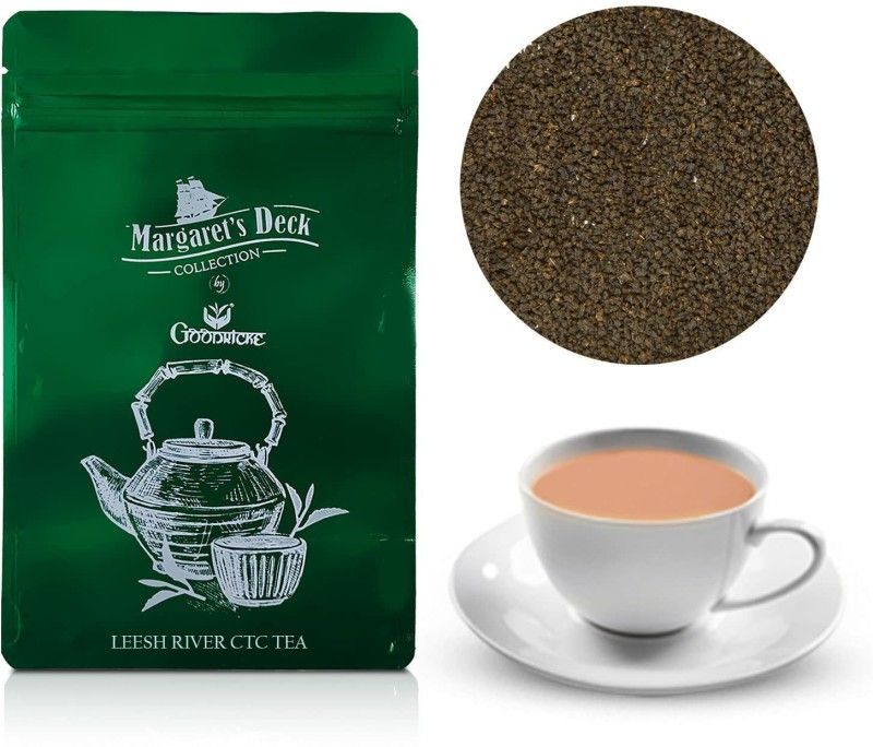Goodricke Leesh River Assam Milk Tea - 5x250g, 100% Pure & Fresh | Black Tea Pouch  (5 x 250 g)