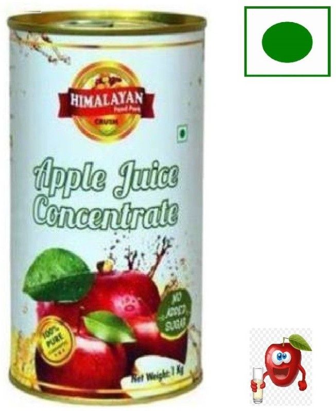 himalayan food park crush APPLE JUICE CONCENTRATE.  (1 L)