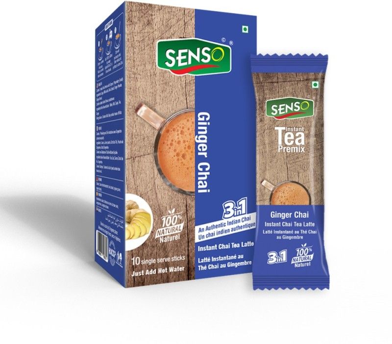 Senso Ginger Tea Ginger Tea Box  (10 Sachets)