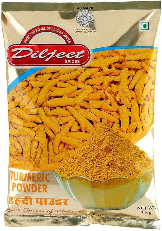 DILJEET SPICES Turmeric Powder (Halidi Powder), 500 gr  (500)