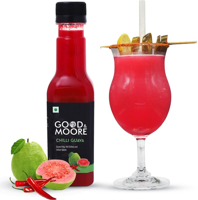 good+moore Cocktails, Mocktails, Sodas, and more Chilli Guava  (250 ml, Pack of 1)