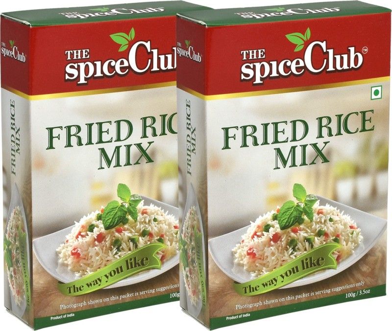 The Spice Club Fried Rice Mix 100g Box - Pack of 2  (2 x 100 g)