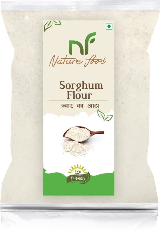 Nature food Best Quality Sorghum Flour/ Jowar Atta - 4KG Pack  (4 kg)