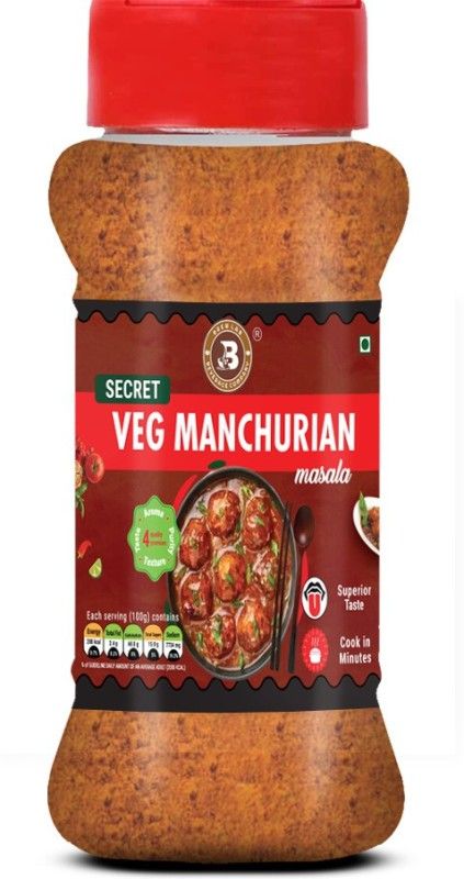 Brew Lab 100% Vegetarian Secret Manchurian Masala | Authentic Desi Chinese Flavour  (100 g)