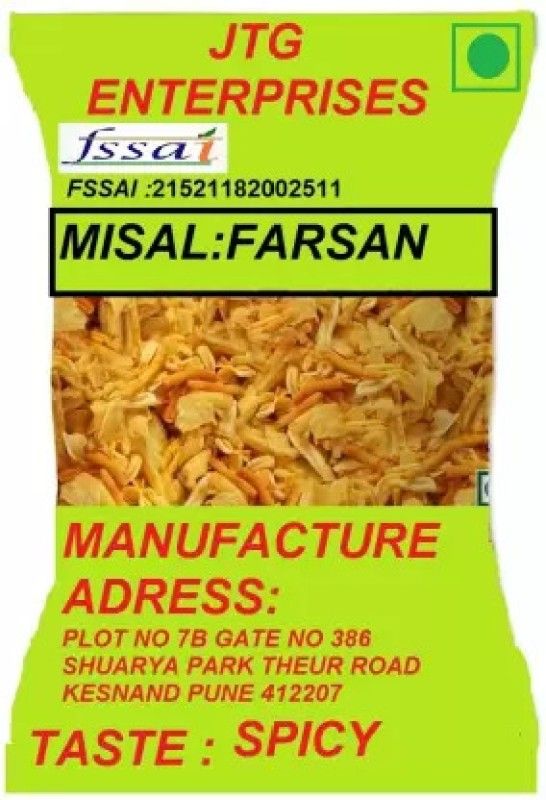 JTG ENTERPRISES Misal Farsan  (500 g)