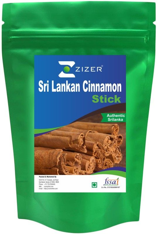 ZIZER Sri Lankan Cinnamon  (200 g)