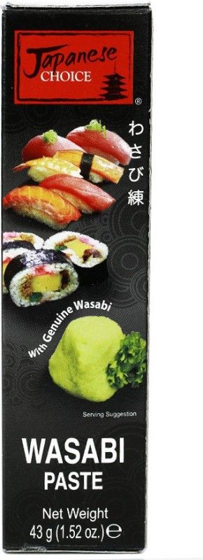 Japanese Choice JAP Wasabi Paste 43gm  (43 g)