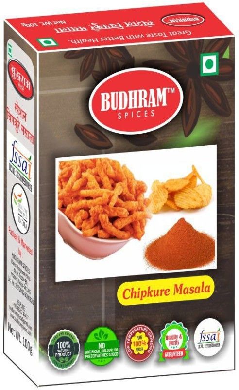 BudhRam Chipkure Masala (100 gm) Premium Spices Blend | Pure and Natural  (100 g)
