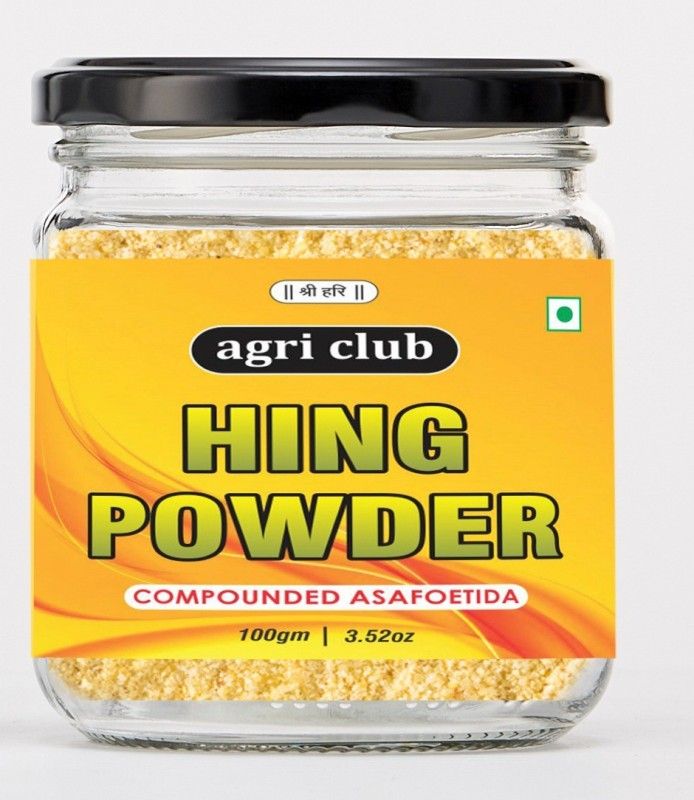AGRI CLUB Hing Powder 100gm  (100 g)