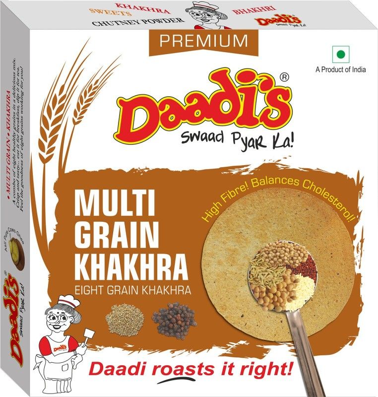 Daadi's Multigrain Khakhra  (200 g)