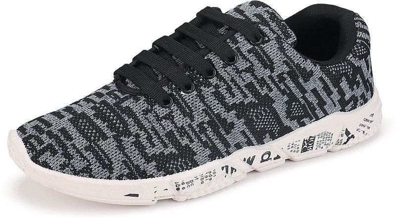 Men-1214 Sports Shoes, Running Shoes For Men,Cricket Shoes,Casual Shoes,Trekking Shoes,Comfortable For Men'S Running Shoes For Men  (Grey)