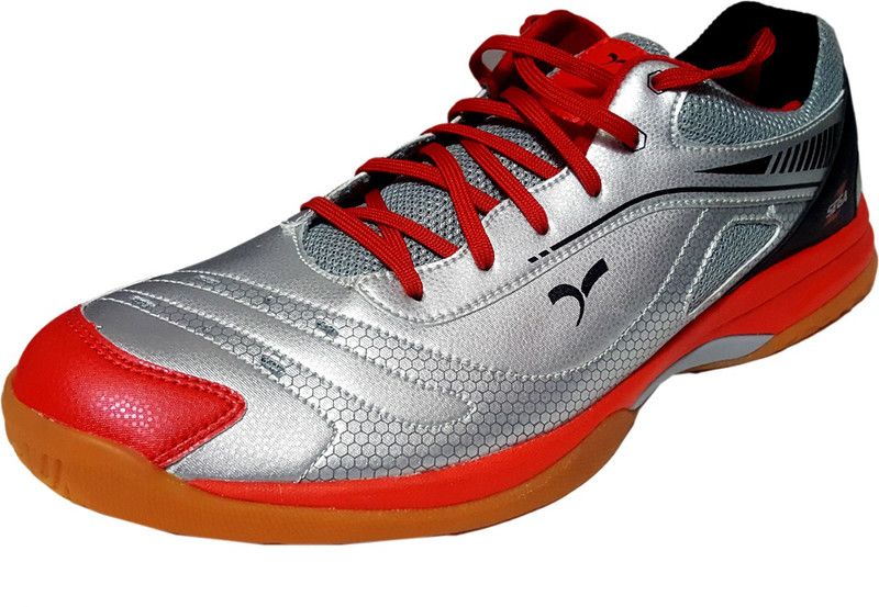 ALPINE 2019 Badminton Shoes For Men  (Silver)